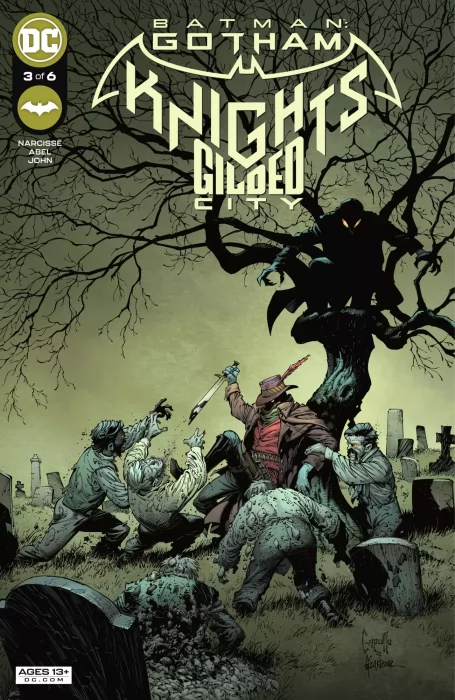 Batman: Gotham Knights - Gilded City (Batman: Gotham Knights - Gilded City #3)