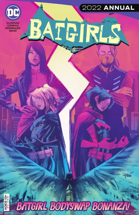 Batgirls 2022 Annual (Batgirls)