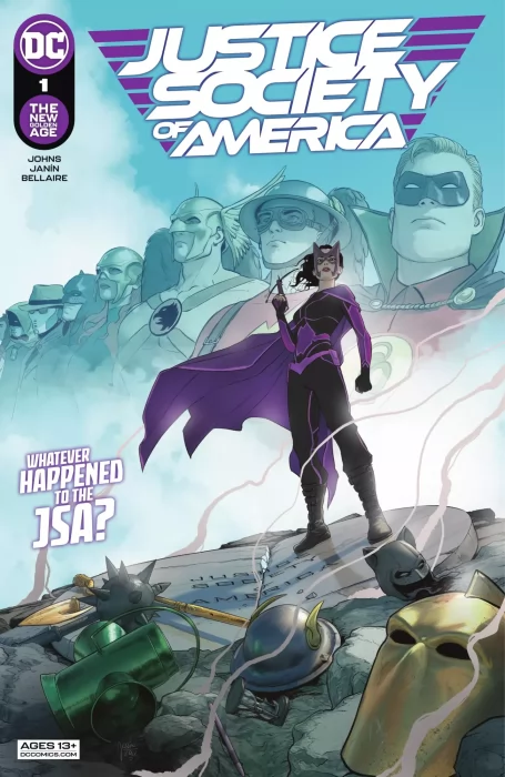 Justice Society of America (Justice Society of America Vol. 4 #1)