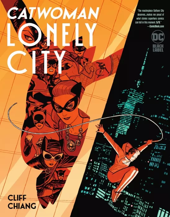 Catwoman: Lonely City (Catwoman: Lonely City #1-4)