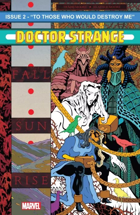 Doctor Strange: Fall Sunrise (Doctor Strange: Fall Sunrise #2)