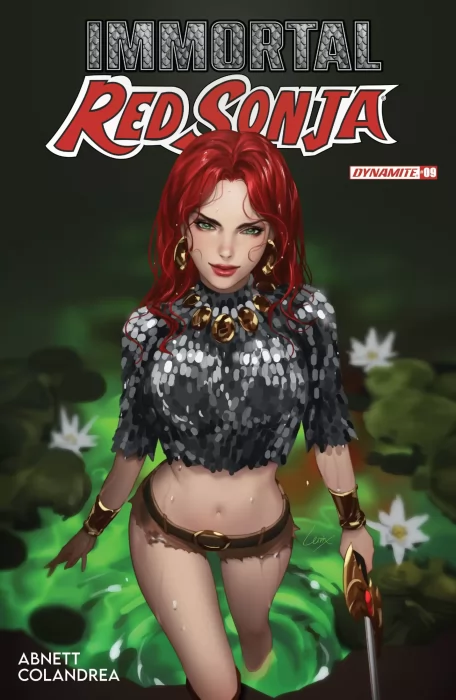 Immortal Red Sonja (Immortal Red Sonja #9)