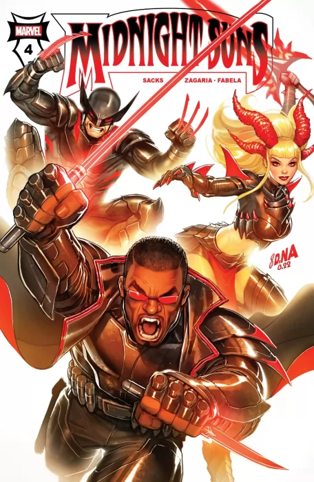 Midnight Suns (Midnight Suns #4)