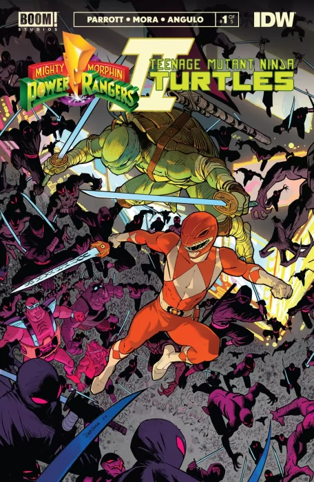 Mighty Morphin Power Rangers / Teenage Mutant Ninja Turtles (Mighty Morphin Power Rangers / Teenage Mutant Ninja Turtles Vol. 2 #1)