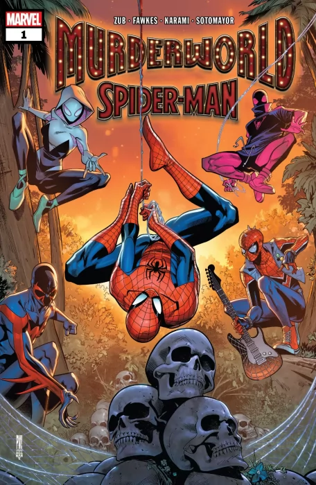 Murderworld: Spider-Man (Murderworld: Spider-Man #1)