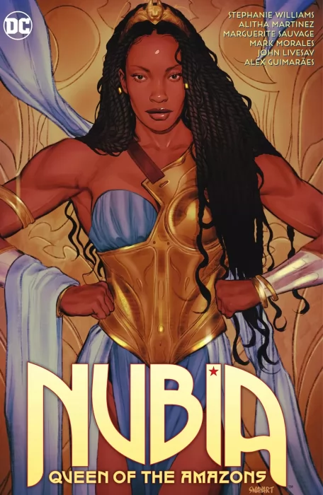 Nubia: Queen of the Amazons ( Nubia: Queen of the Amazons #1-4)