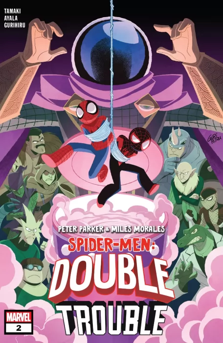 Peter Parker & Miles Morales - Spider-Men: Double Trouble (Peter Parker & Miles Morales - Spider-Men: Double Trouble #2)