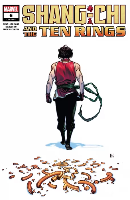 Shang-Chi and the Ten Rings (Shang-Chi and the Ten Rings #6)