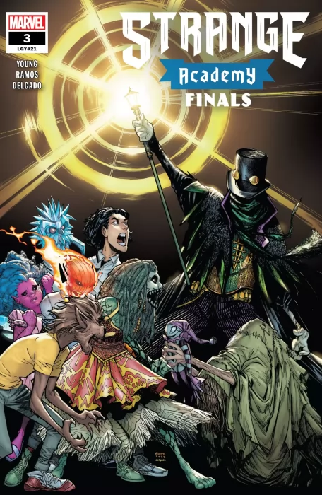 Strange Academy: Finals (Strange Academy: Finals #3)