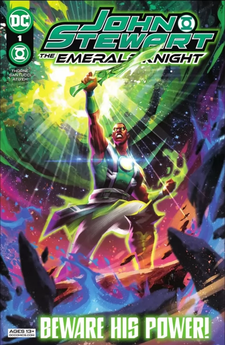 John Stewart: The Emerald Knight (John Stewart: The Emerald Knight #1)