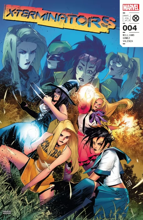 X-Terminators (X-Terminators Vol. 2 #4)