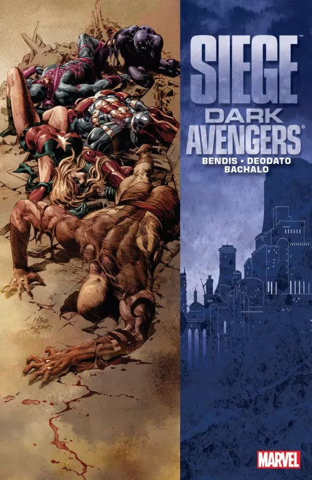 Siege: Dark Avengers (Dark Avengers #13-16)