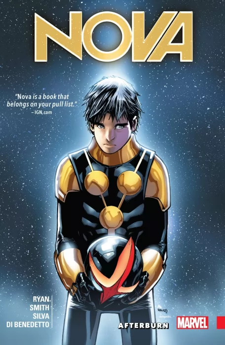 Nova, Volume 2: After Burn (Nova Vol. 6 #7-11)