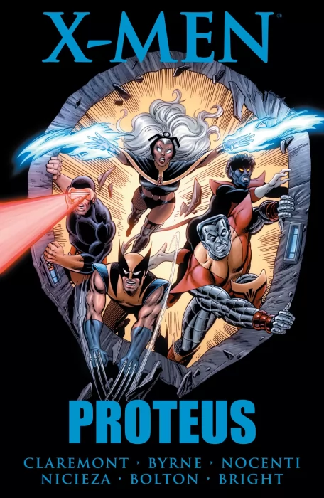 X-Men: Proteus (The X-Men #125-128)