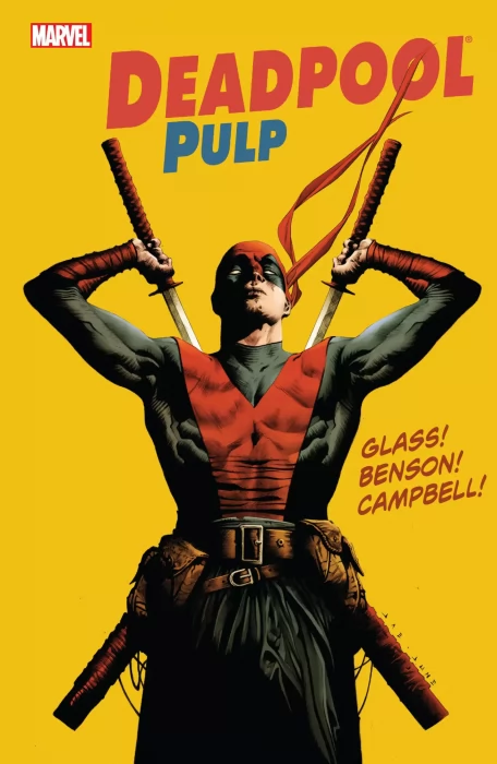 Deadpool: Pulp (Deadpool: Pulp #1-4)