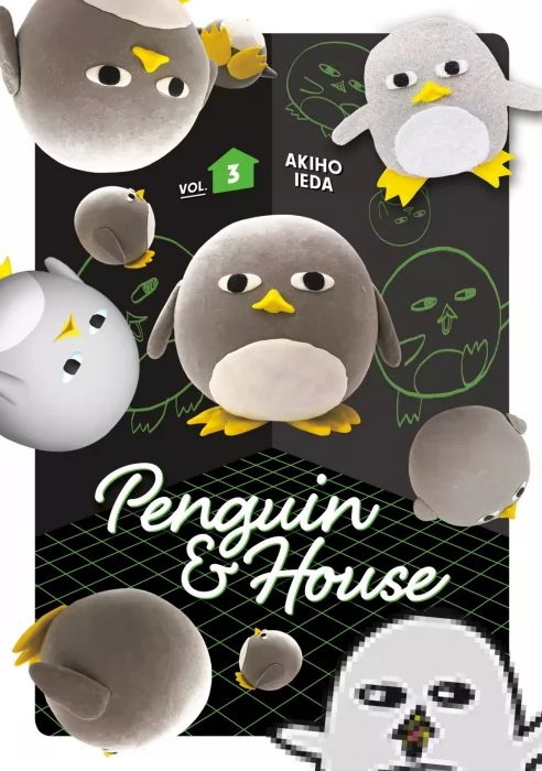 Penguin & House, Volume 3 (Penguin & House #29-42)