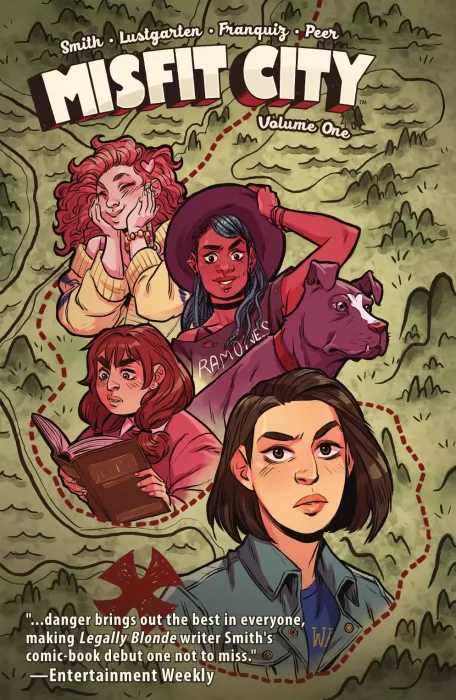 Misfit City, Volume 1 (Misfit City #1-4)