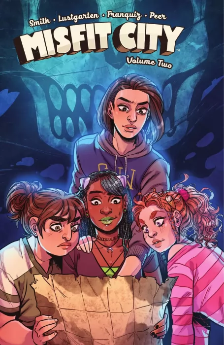 Misfit City, Volume 2 (Misfit City #5-8)