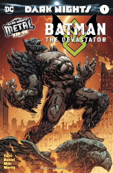 Batman: The Devastator (Batman: The Devastator #1)
