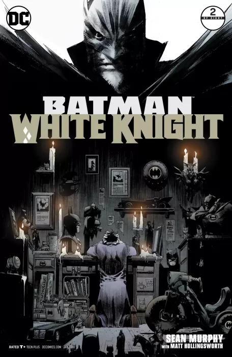 Batman: White Knight (Batman: White Knight #2)