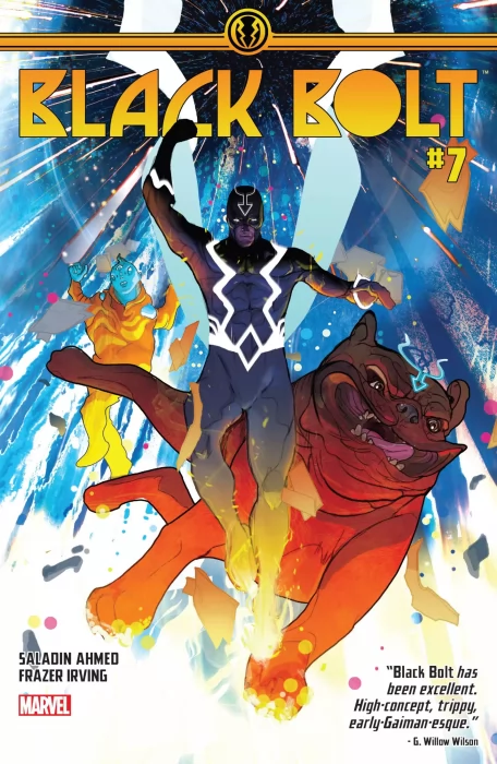 Black Bolt (Black Bolt #7)