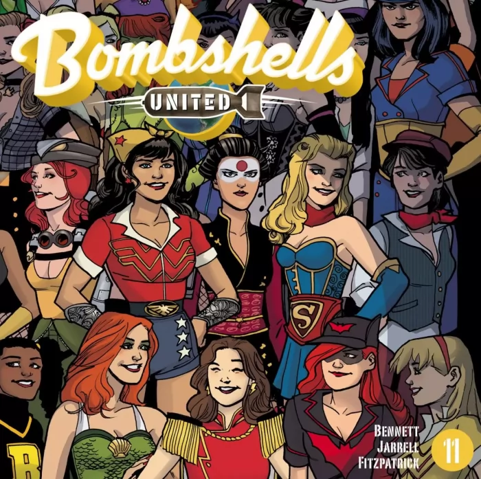 Bombshells: United (Bombshells: United #11)