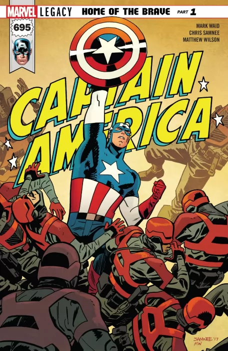 Captain America (Captain America Vol. 8 #695)