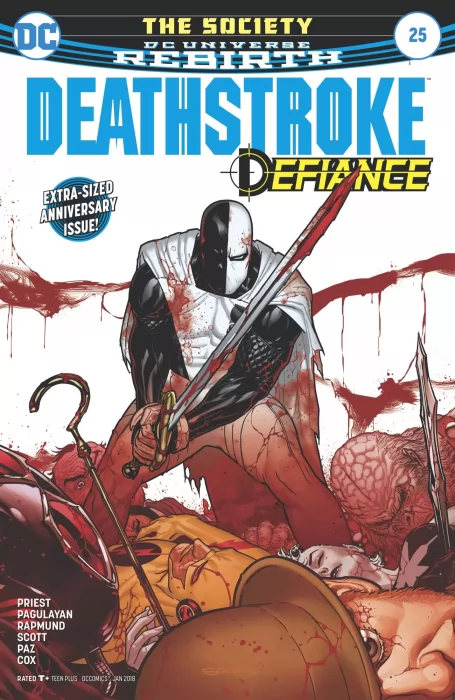 Deathstroke (Deathstroke Vol. 4 #25)