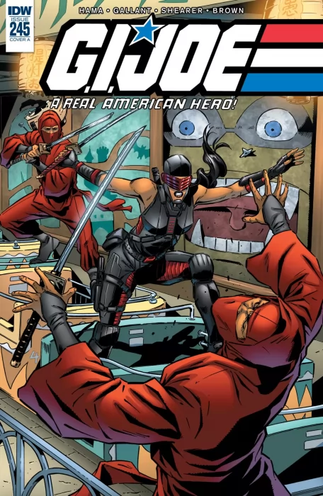G.I. Joe: A Real American Hero (G.I. Joe: A Real American Hero Vol. 4 #245)