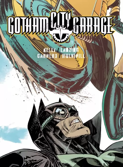 Gotham City Garage (Gotham City Garage #9)