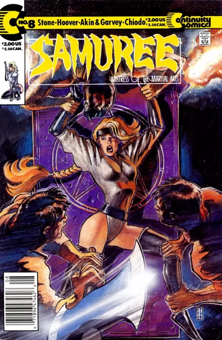 Samuree (Samuree #8)