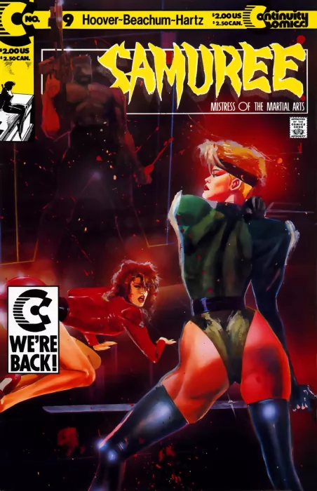 Samuree (Samuree #9)