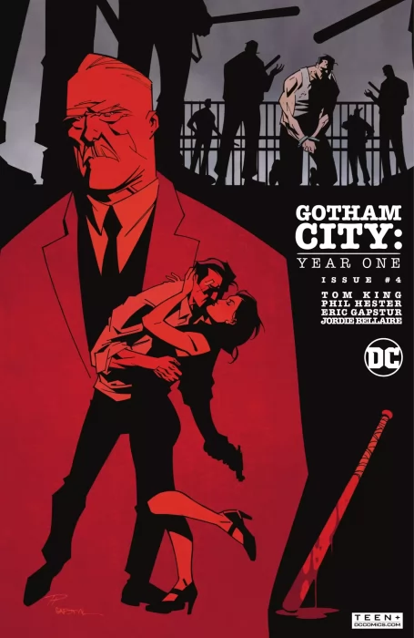 Gotham City: Year One (Gotham City: Year One #4)