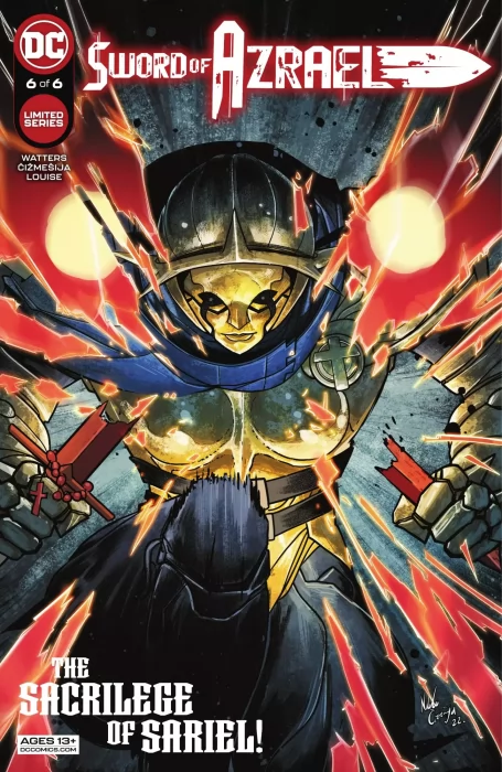 Sword of Azrael (Sword of Azrael #6)