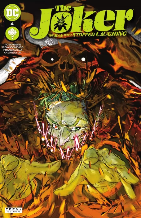 The Joker: The Man Who Stopped Laughing (The Joker: The Man Who Stopped Laughing #4)