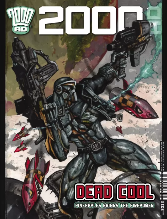 2000 AD (2000 AD #2313)