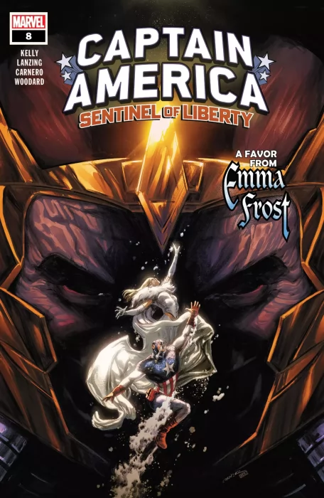 Captain America: Sentinel of Liberty (Captain America: Sentinel of Liberty Vol. 2 #8)
