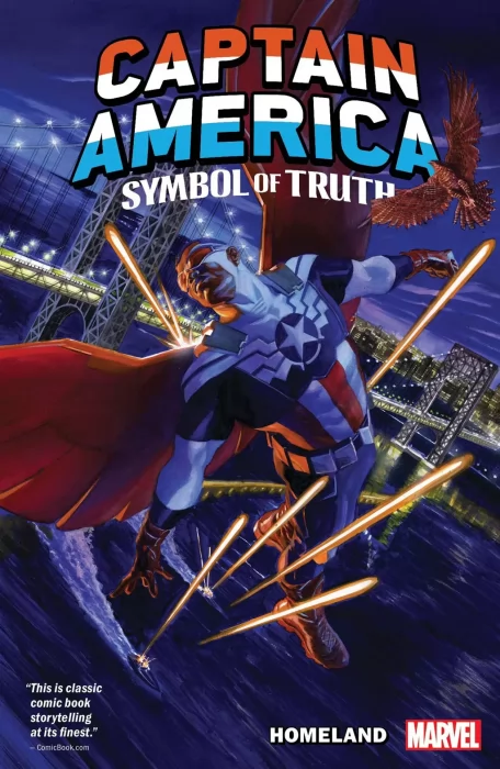 Captain America: Symbol of Truth, Volume 1: Homeland (Captain America: Symbol of Truth #1-6)