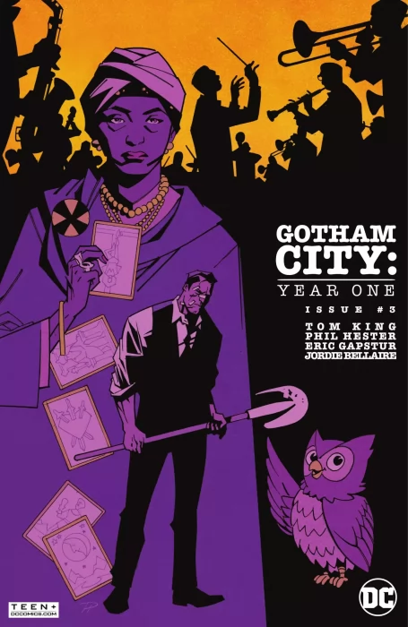 Gotham City: Year One (Gotham City: Year One #3)