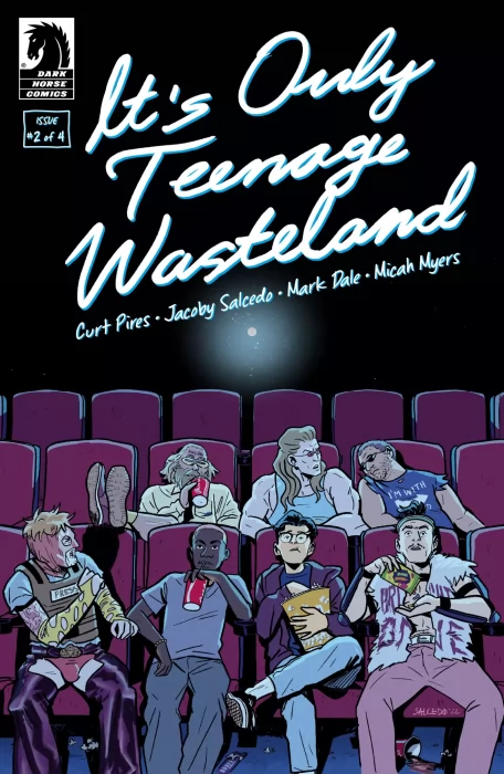 It's Only Teenage Wasteland (It's Only Teenage Wasteland #2)