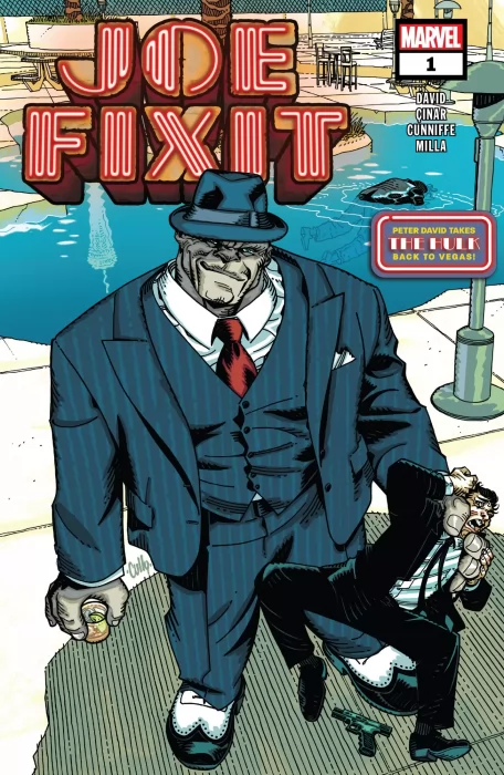 Joe Fixit (Joe Fixit #1)
