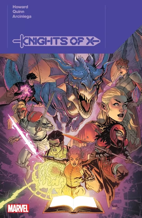Knights of X (Knights of X #1-5)
