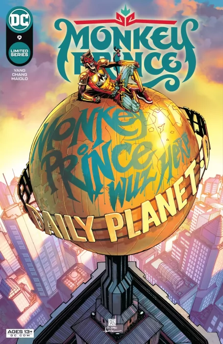 Monkey Prince (Monkey Prince #9)