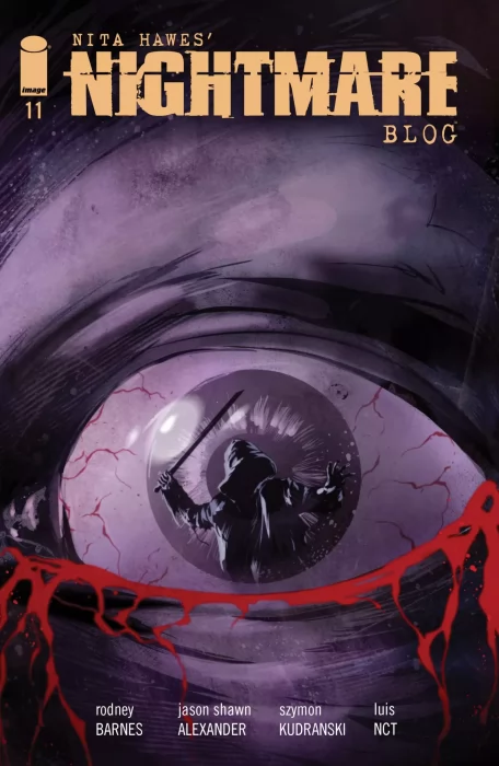 Nita Hawes' Nightmare Blog (Nita Hawes' Nightmare Blog #11)