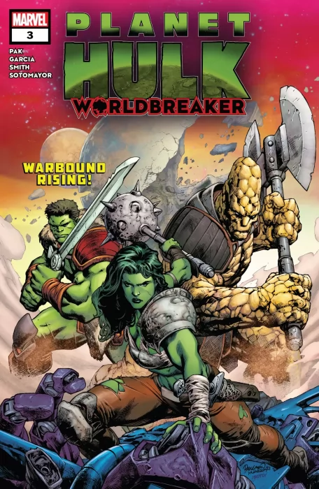 Planet Hulk: Worldbreaker (Planet Hulk: Worldbreaker #3)