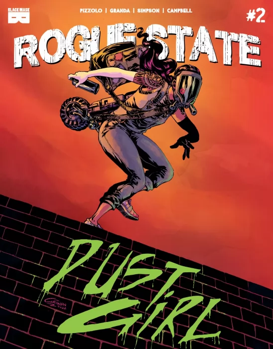 Rogue State (Rogue State #2)