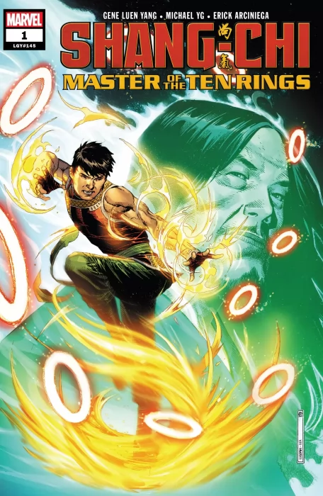 Shang-Chi: Master of the Ten Rings (Shang-Chi: Master of the Ten Rings #1)