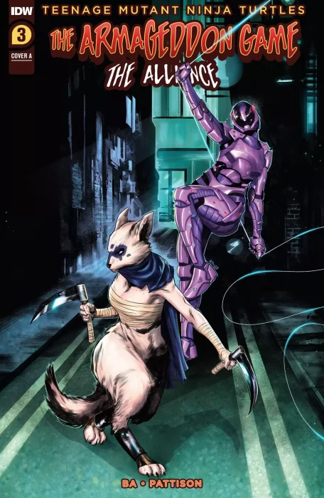 Teenage Mutant Ninja Turtles: The Armageddon Game - The Alliance (Teenage Mutant Ninja Turtles: The Armageddon Game - The Alliance #3)