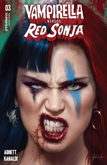 Vampirella versus Red Sonja (Vampirella versus Red Sonja #3)
