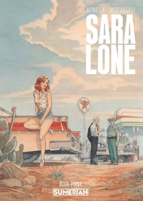 Sara Lone (Sara Lone #3)